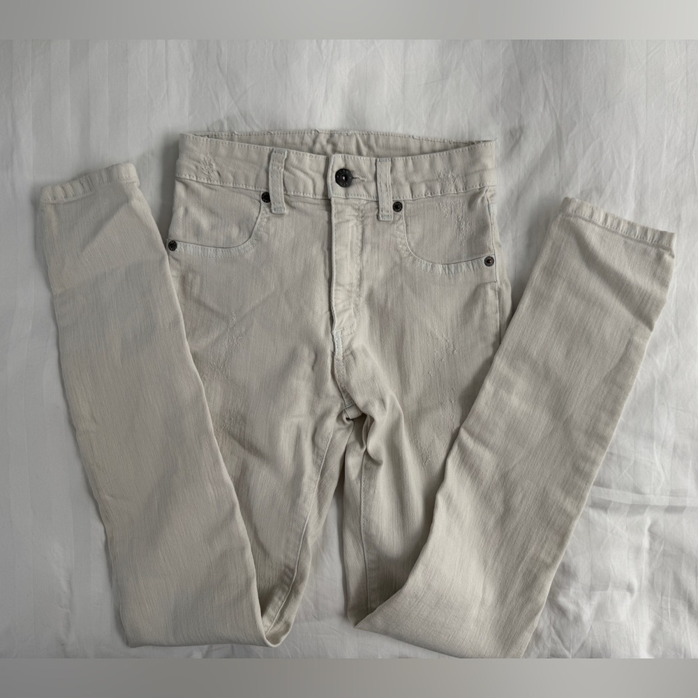 CARMAR Denim LA Skinny Fit Jeans bone colored 26